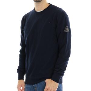 MAGLIA GIRO ROY ROGERS BLU